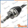 Demi-Arbre de Transmission arrière droite pour CHRYSLER | NPW-CH-090, 4578136AD